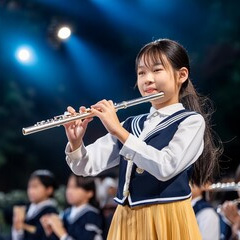 フルート演奏