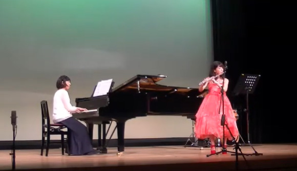 フルート演奏/発表会